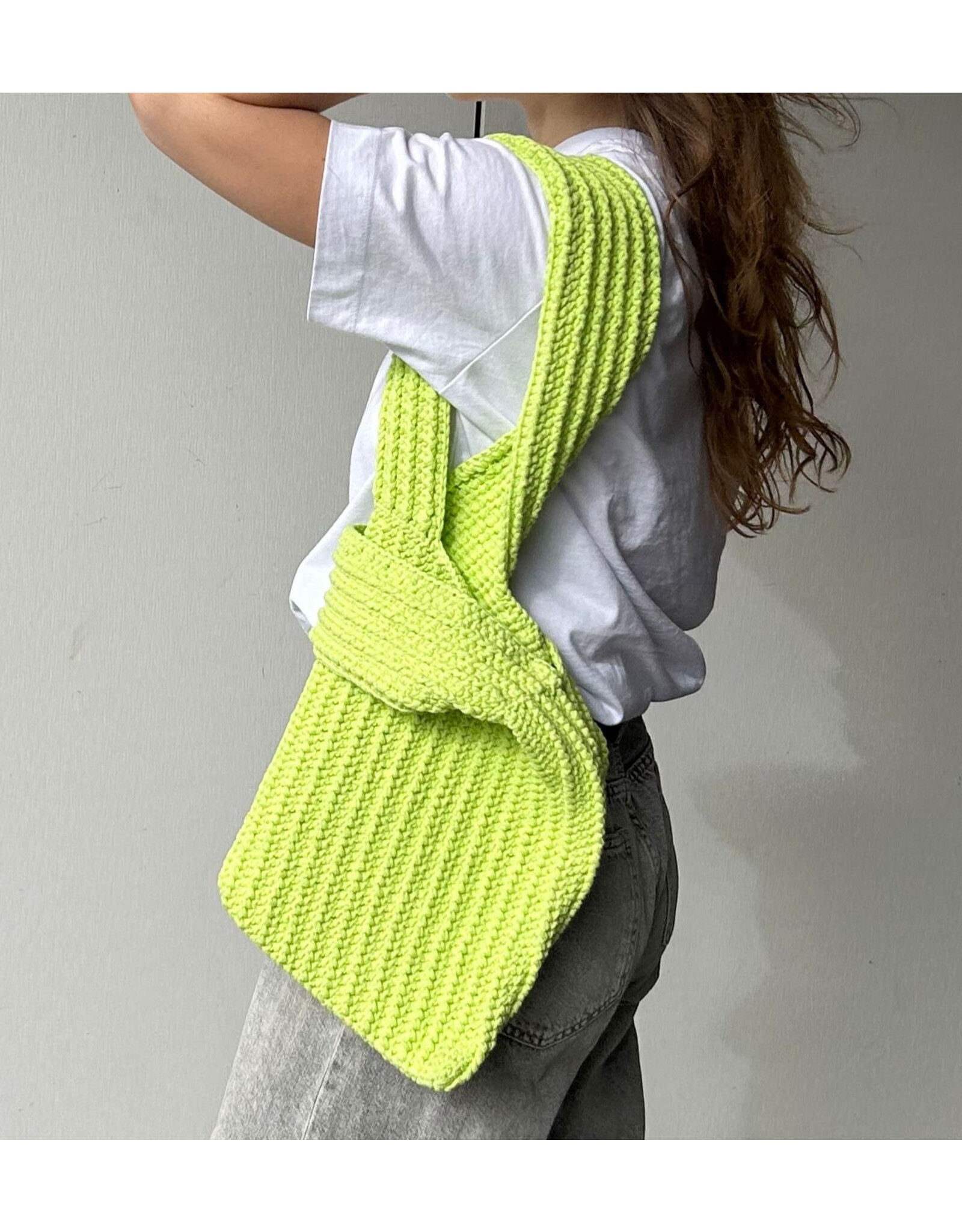 Tas Jersey Licht groen