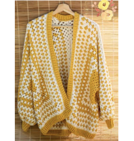 Pakket Libelle Hexagon Cardigan