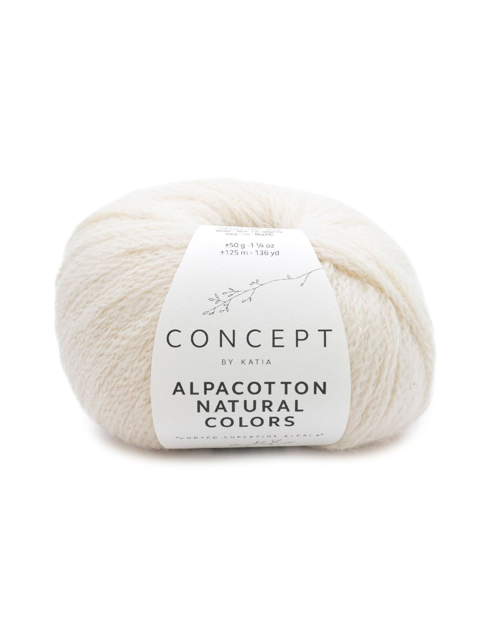 Katia Katia Concept Alpacotton Natural Colors(-30%)