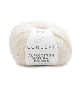 Katia Concept Alpacotton Natural Colors