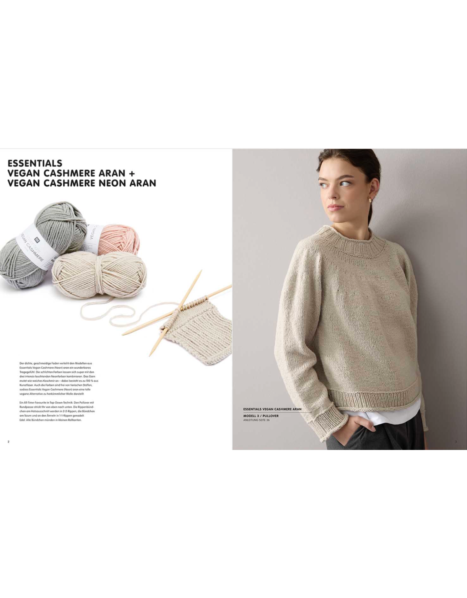 Rico Rico Vegan Cashmere Luxury Knits