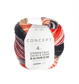 Katia Katia Concept Symmetric Socks&more - Rainbow