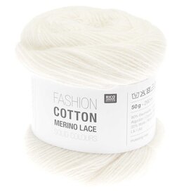 Rico Fashion Cotton merino Lace - Solid Colors (-30%)