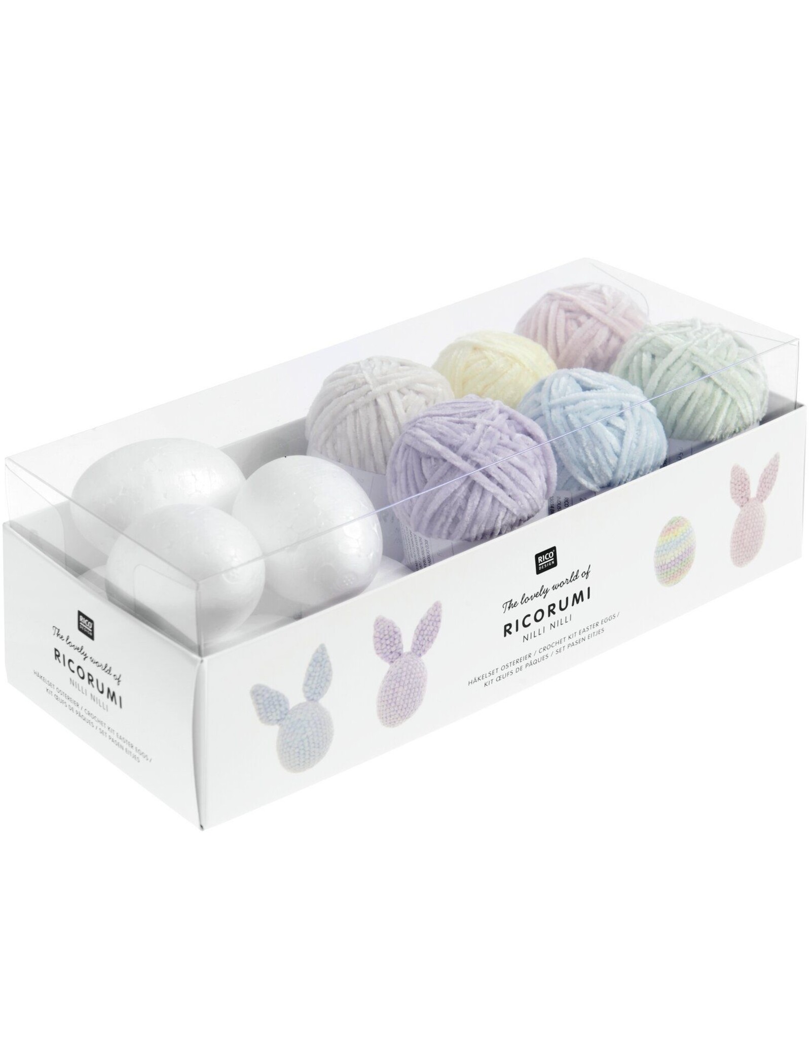 Rico Ricorumi  Haakset Pasen