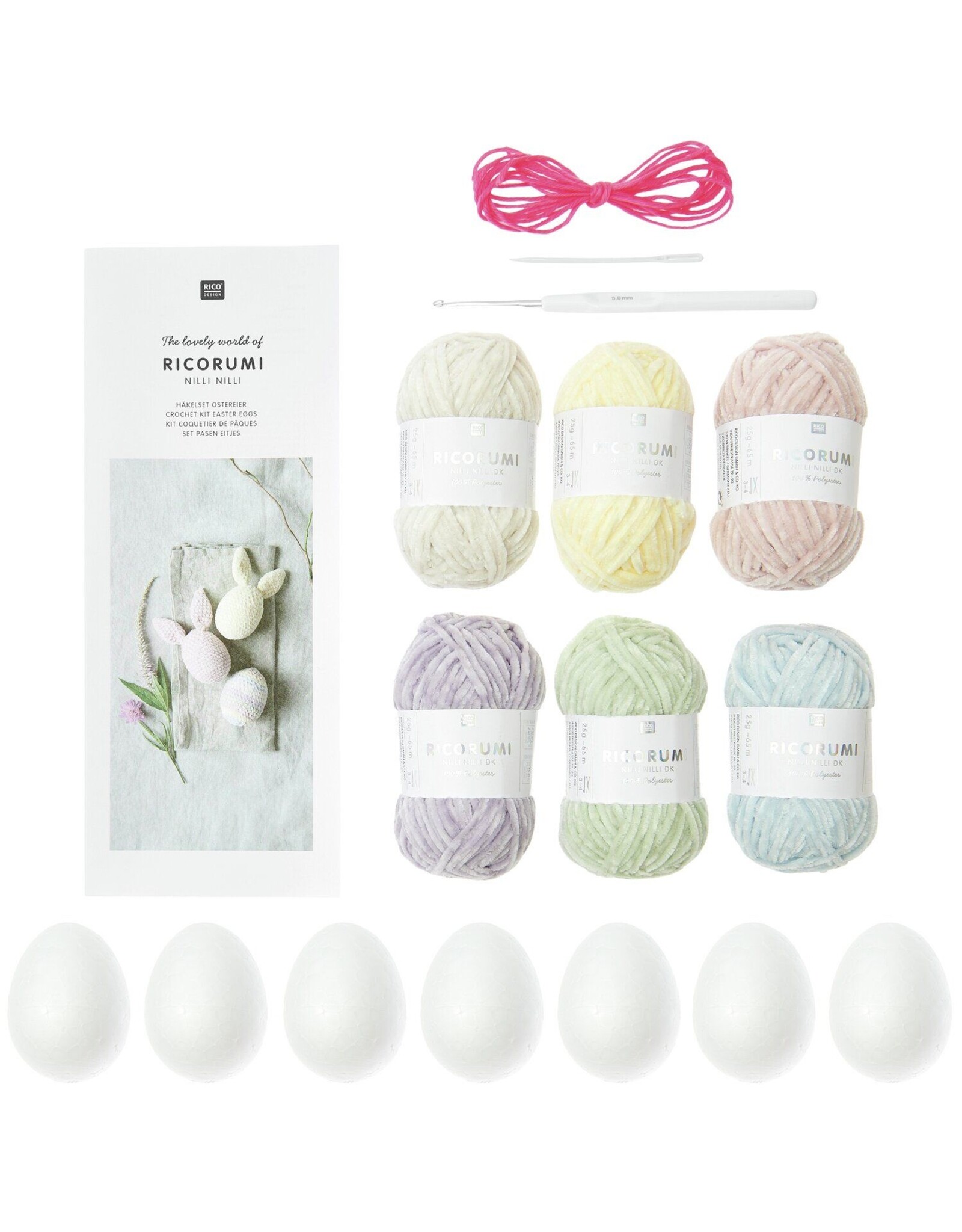 Rico Ricorumi  Haakset Pasen