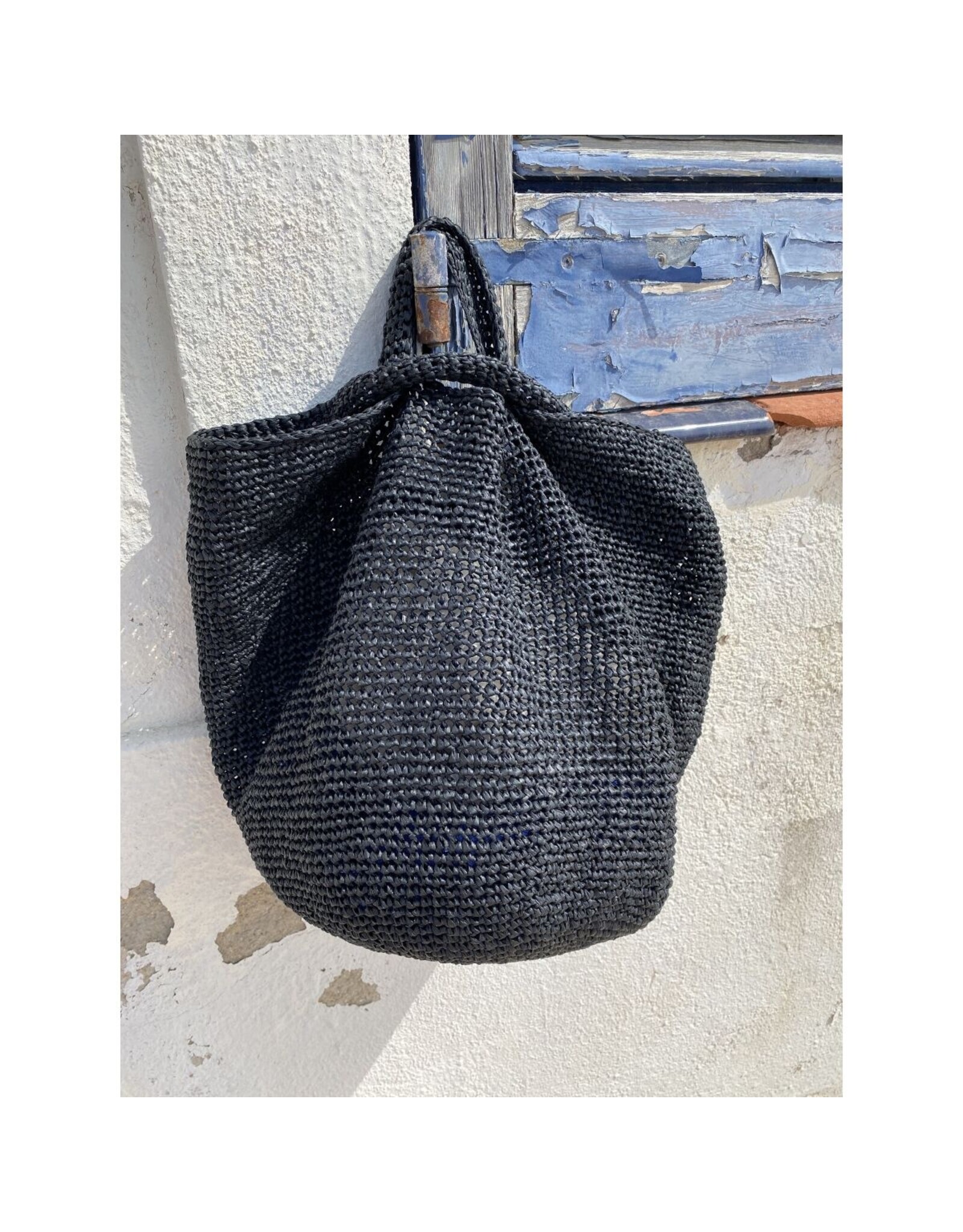 W&TG Pakket Tas Raffia