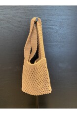 Mini tasje  - Beige