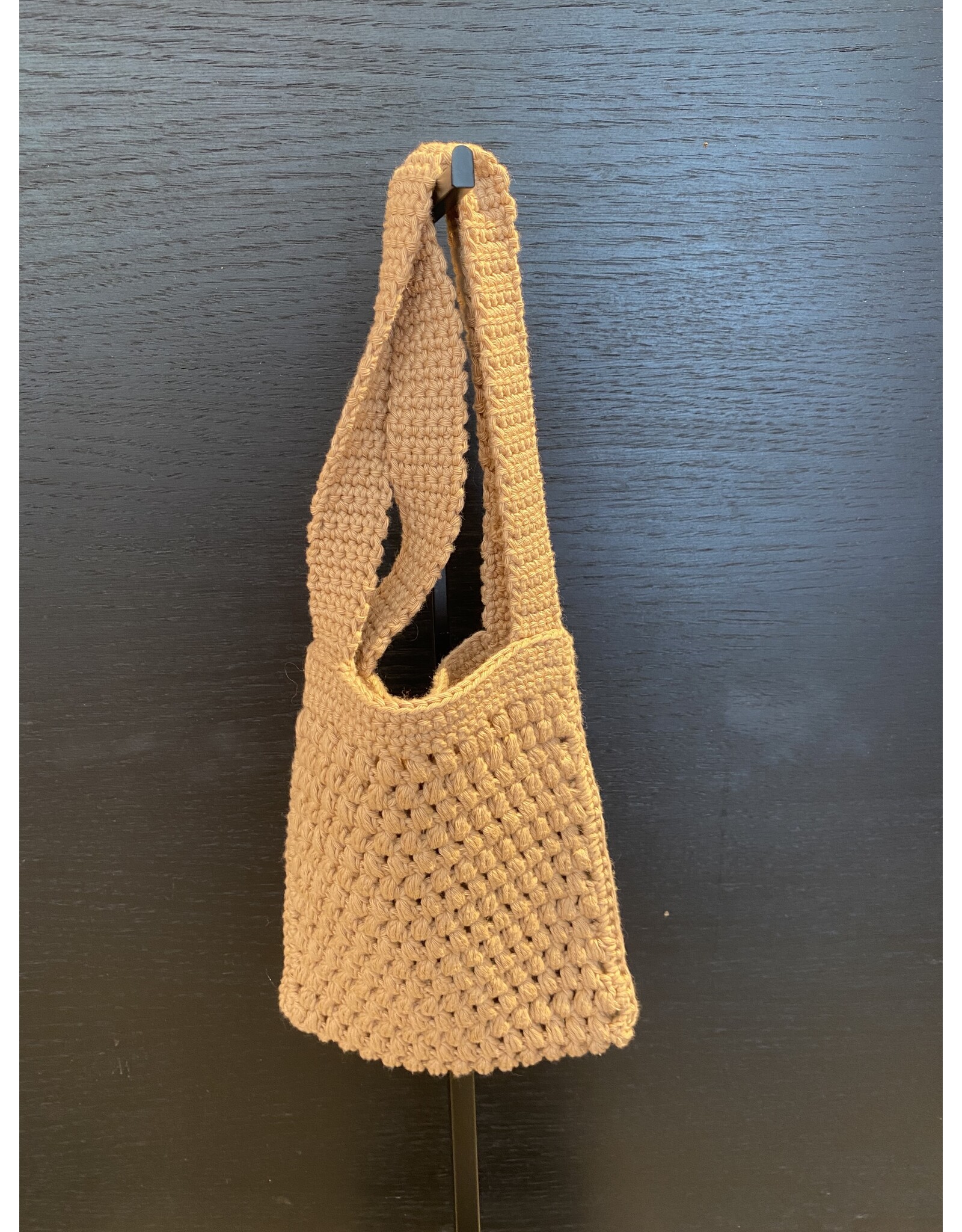 Mini tasje  - Beige