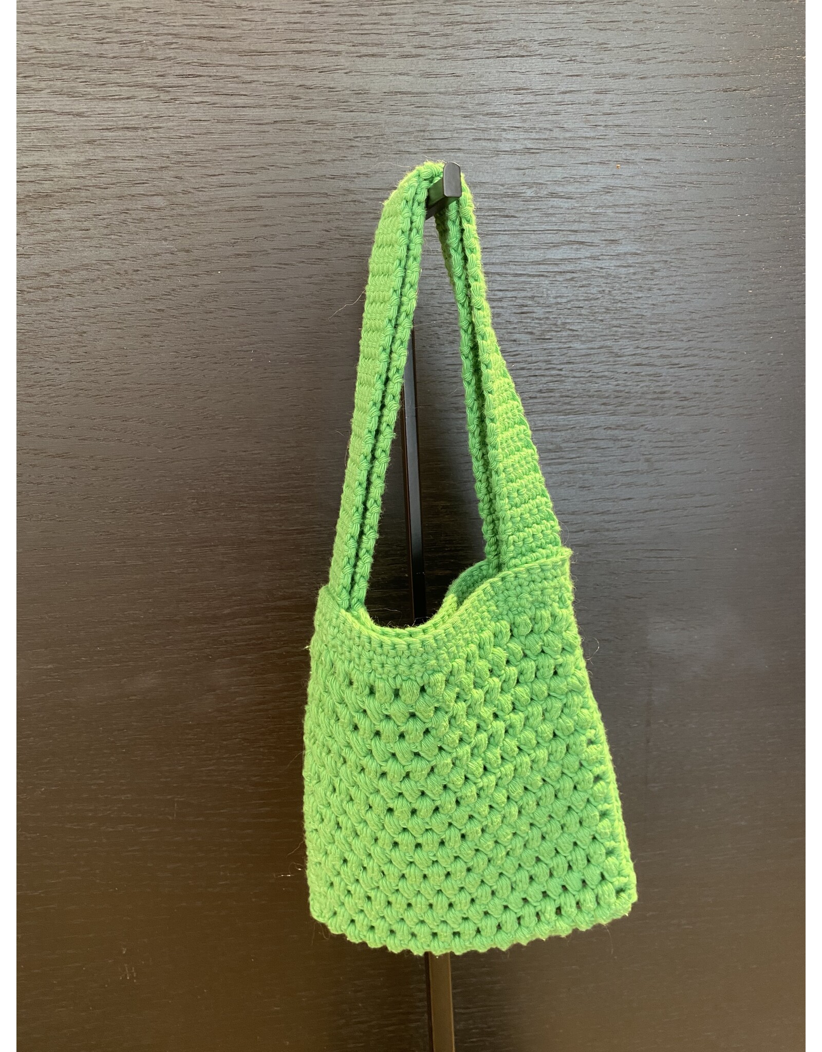 Mini tasje  - groen