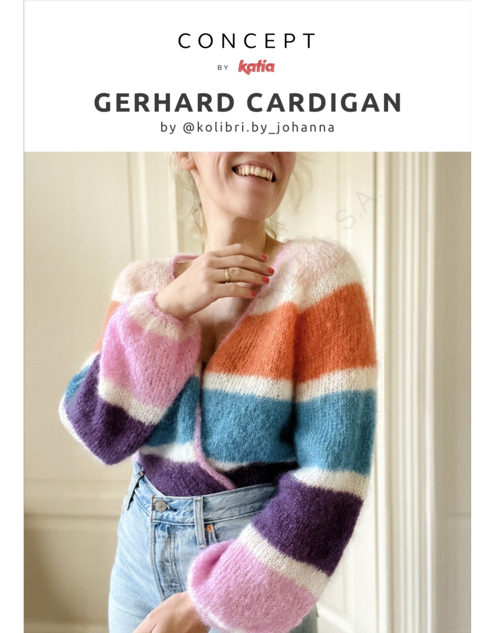 Katia Pakket Katia Gerhard Cardigan