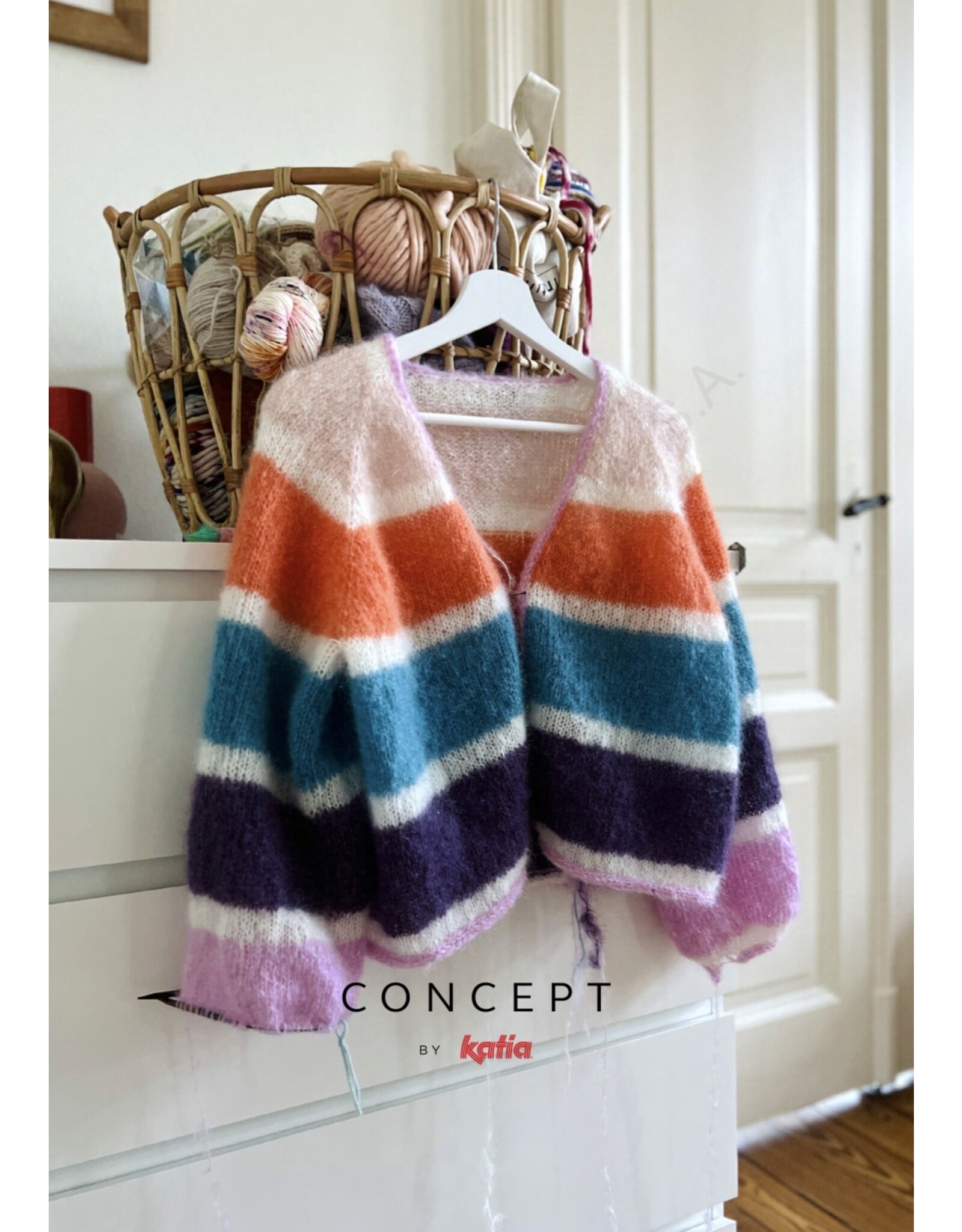 Katia Pakket Katia Gerhard Cardigan