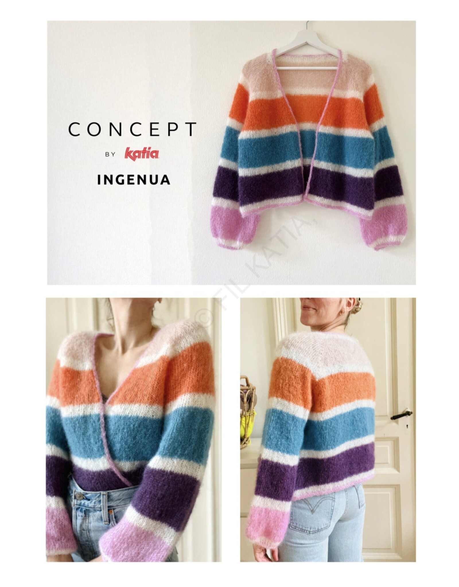 Katia Pakket Katia Gerhard Cardigan