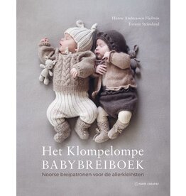 Het Klompelompe babybreiboek