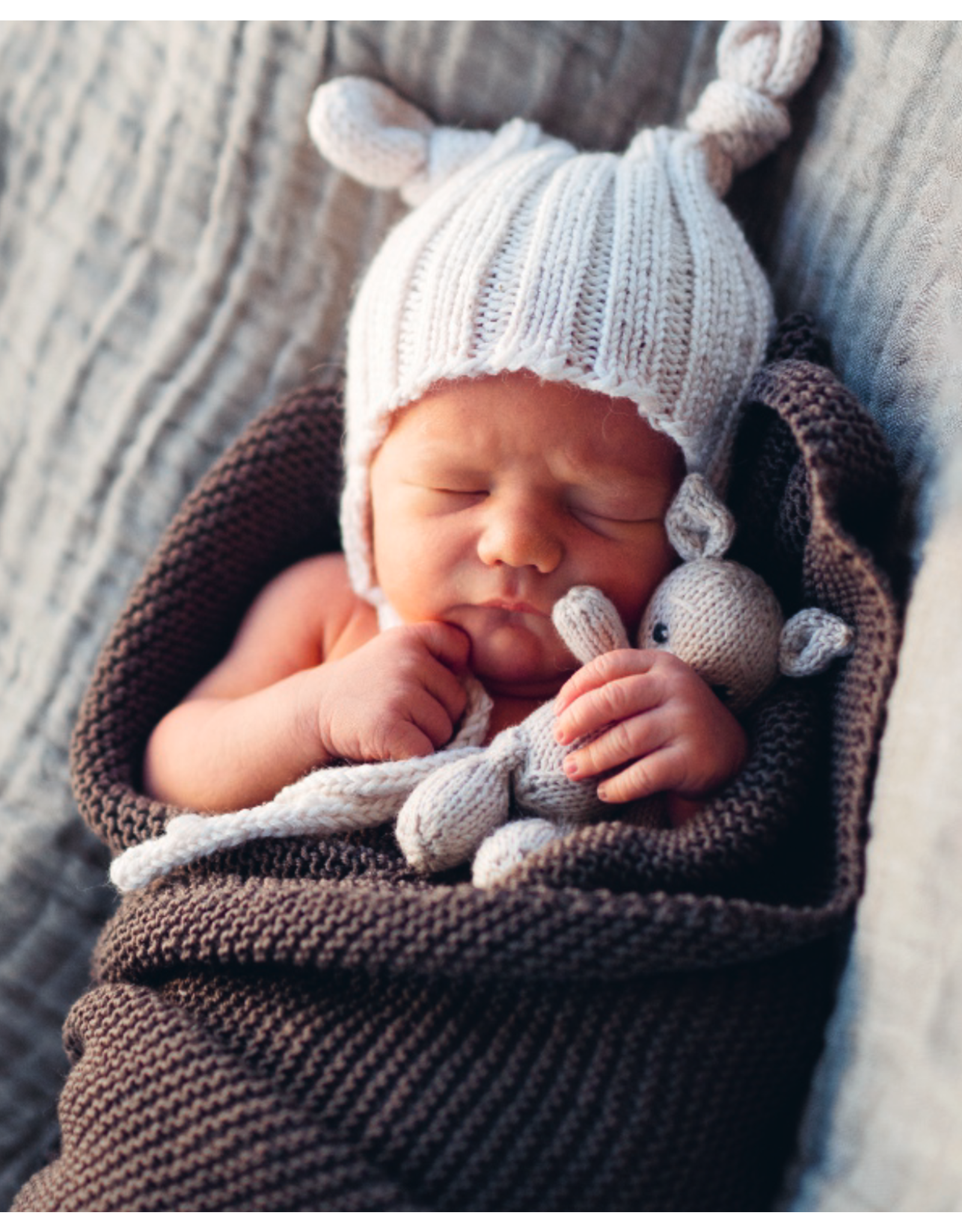 Het Klompelompe babybreiboek