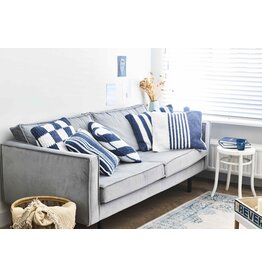 Pakket Libelle kussens blauw wit