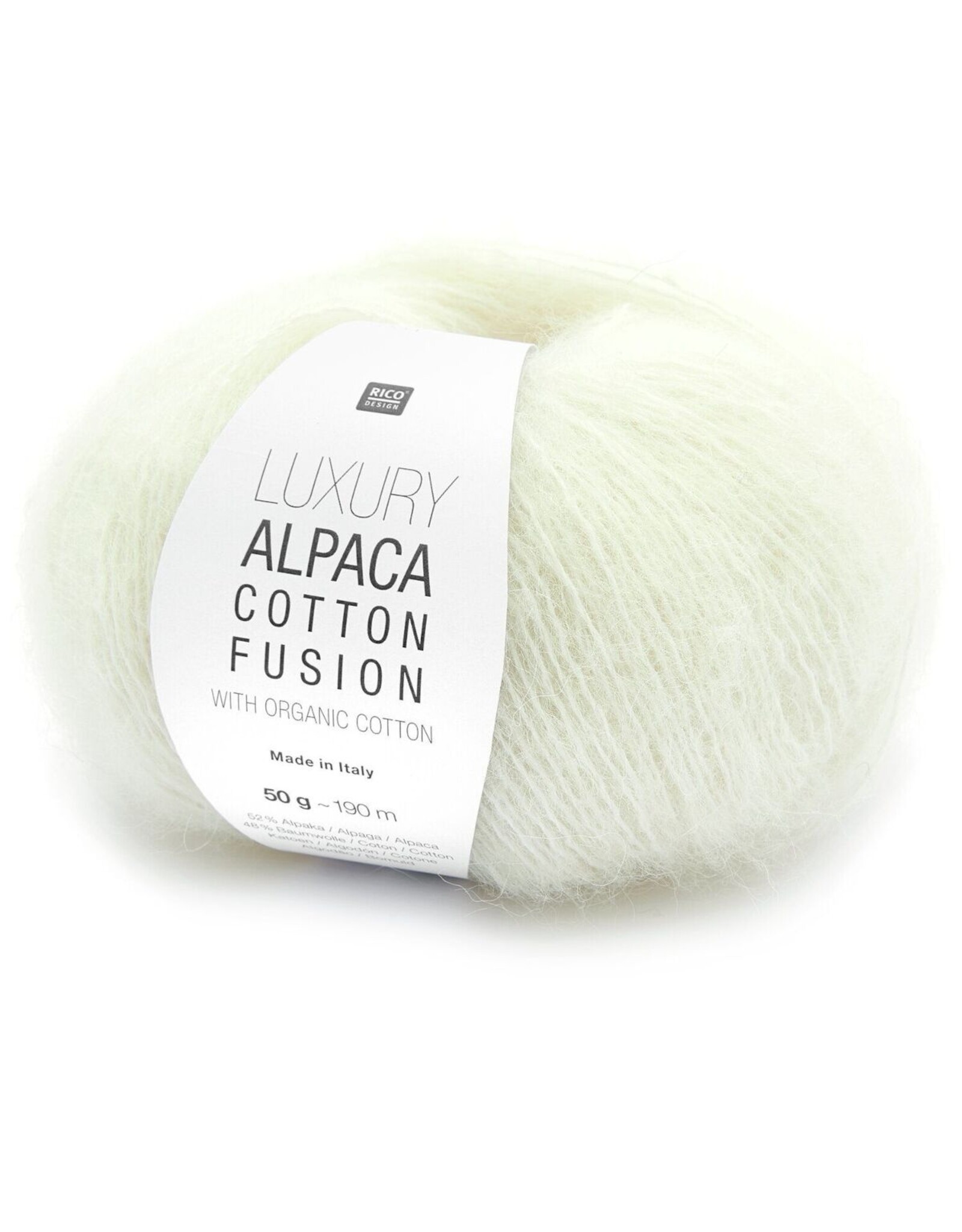 Rico Rico Luxury Alpaca Cotton Fusion