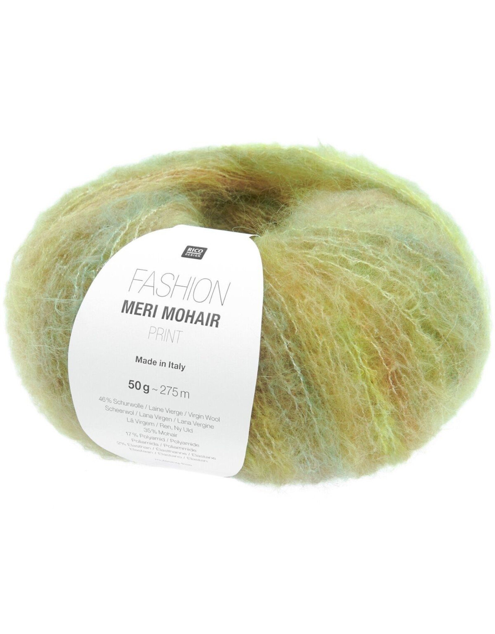 Rico Rico Fashion Meri-Mohair print (-30%)