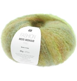 Rico Fashion Meri-Mohair print
