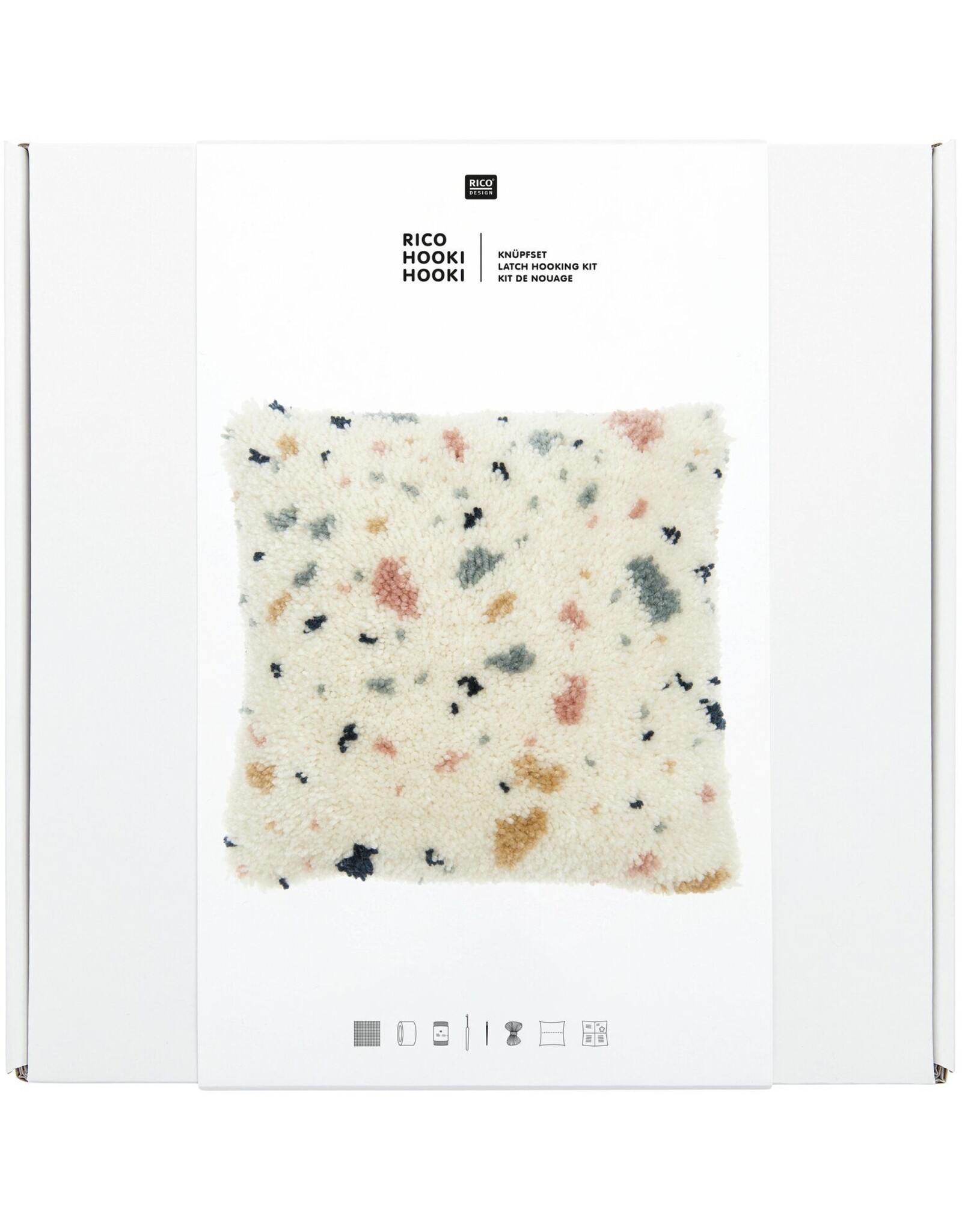 Rico Rico Hooki Hooki - Kussen Terrazzo