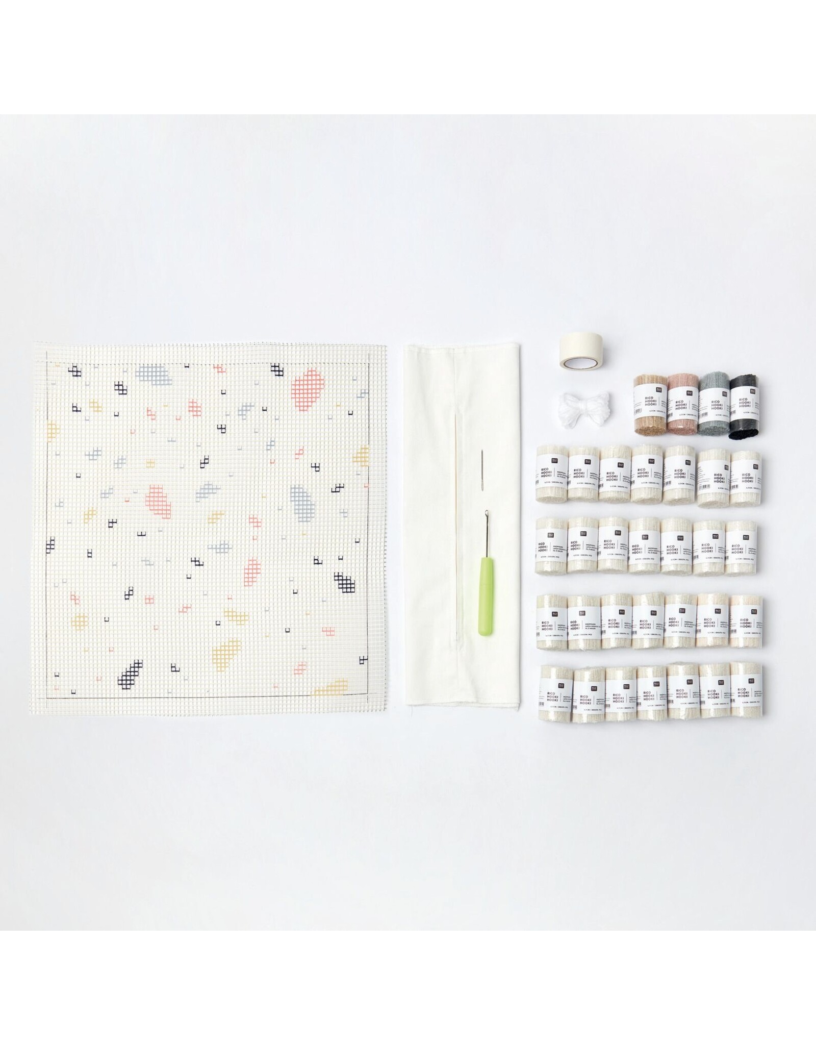 Rico Rico Hooki Hooki - Kussen Terrazzo