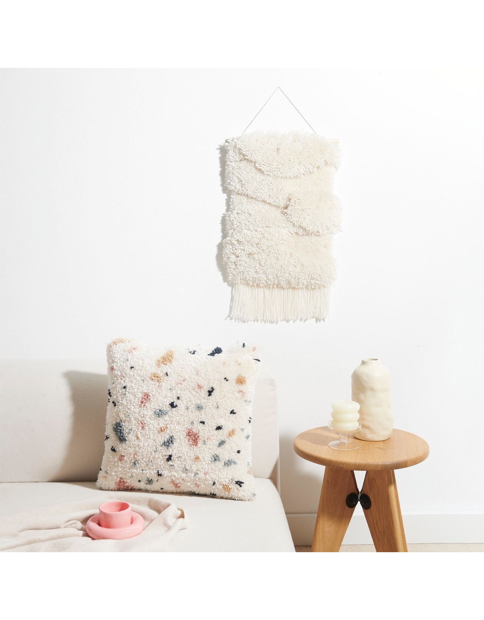 Rico Rico Hooki Hooki - Kussen Terrazzo