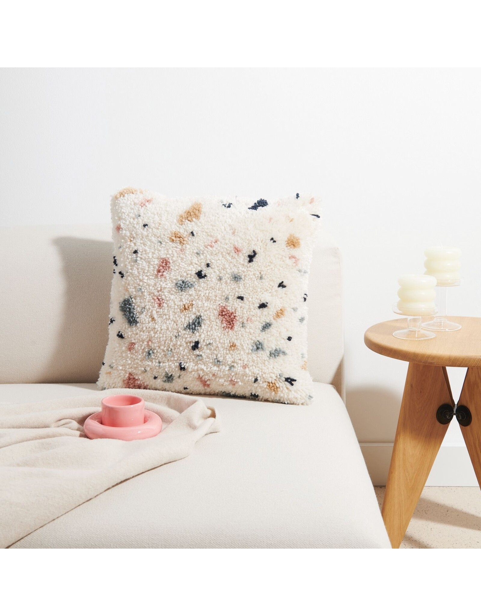 Rico Rico Hooki Hooki - Kussen Terrazzo