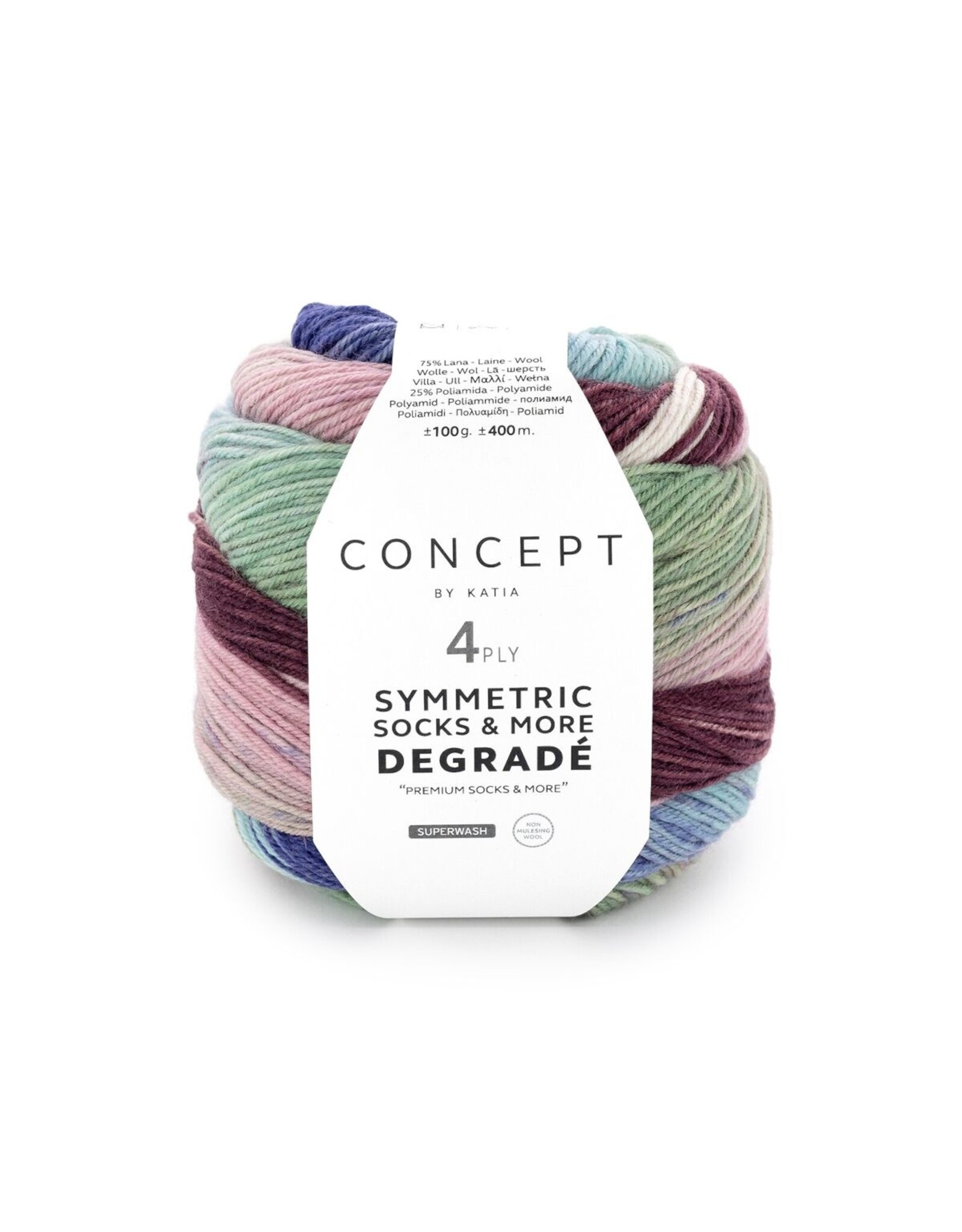 Katia Katia Concept Symmetric Socks & More Dégradé