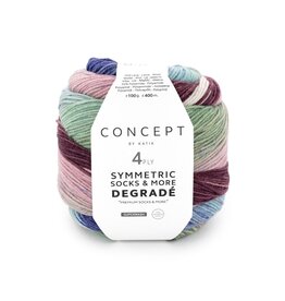 Katia Concept Symmetric Socks & More Dégradé