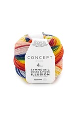 Katia Katia Concept Symmetric Socks & More Illusion