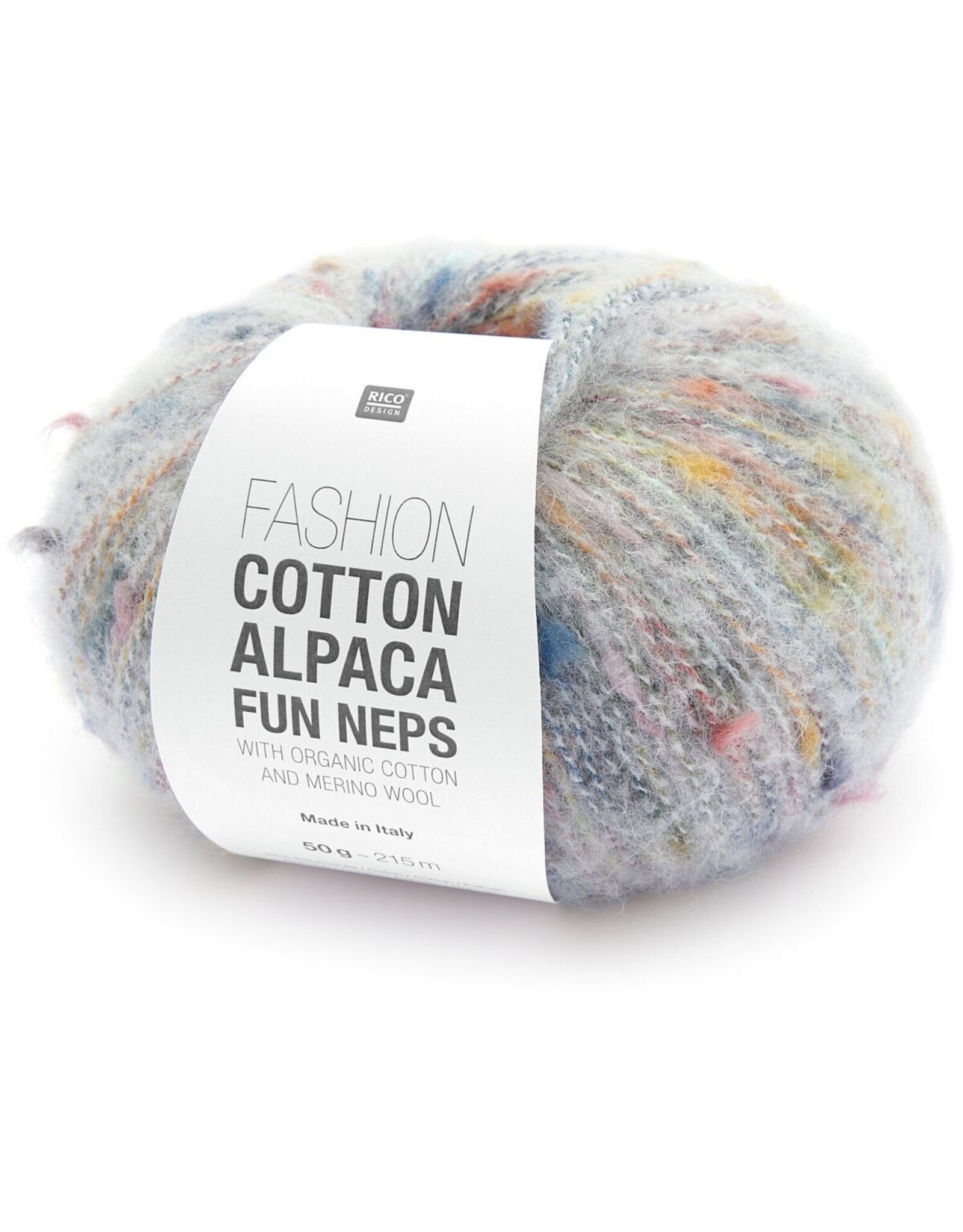 Rico Rico Fashion Cotton Alpaca Fun Neps