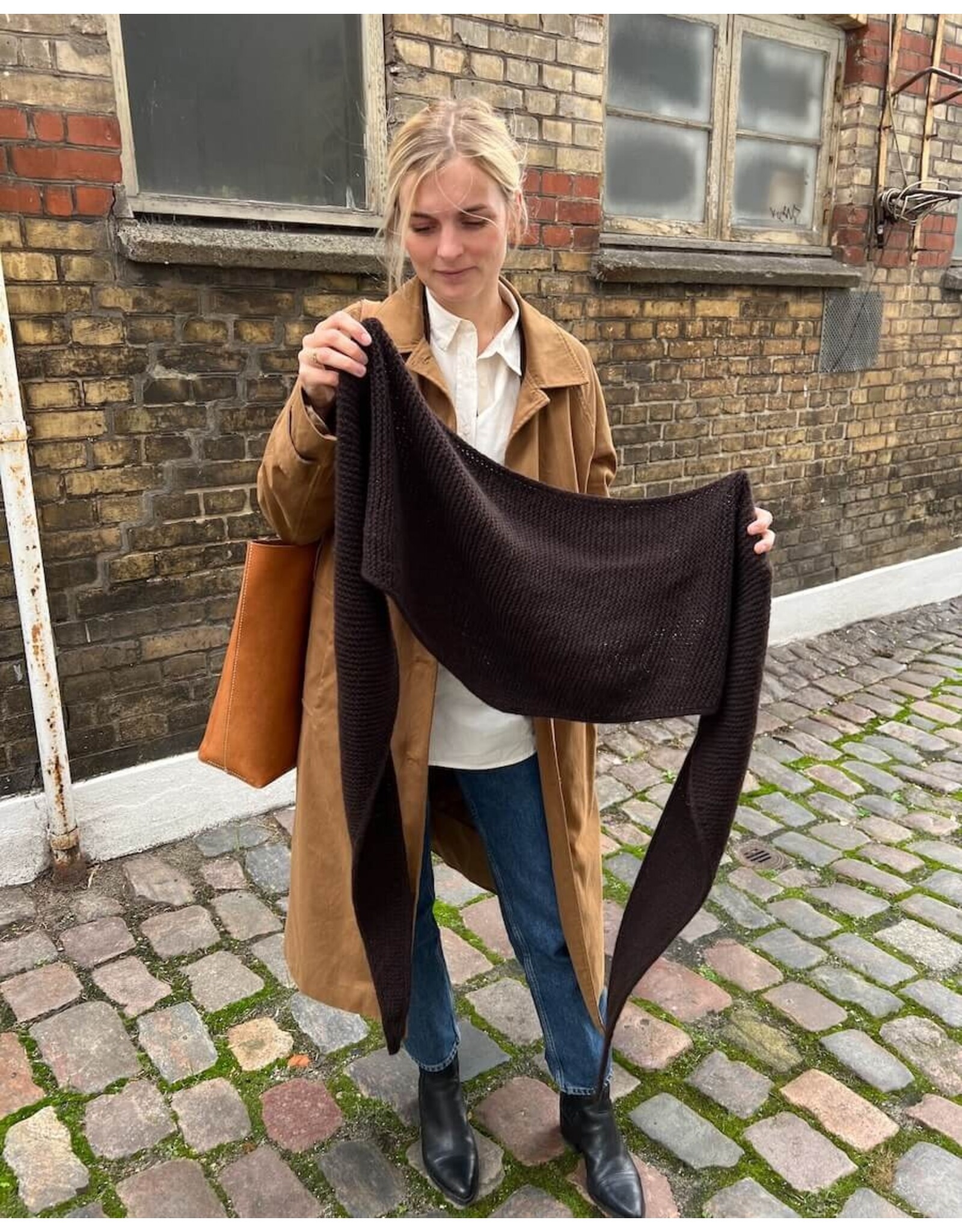 Workshop  Sophie scarf - shawl