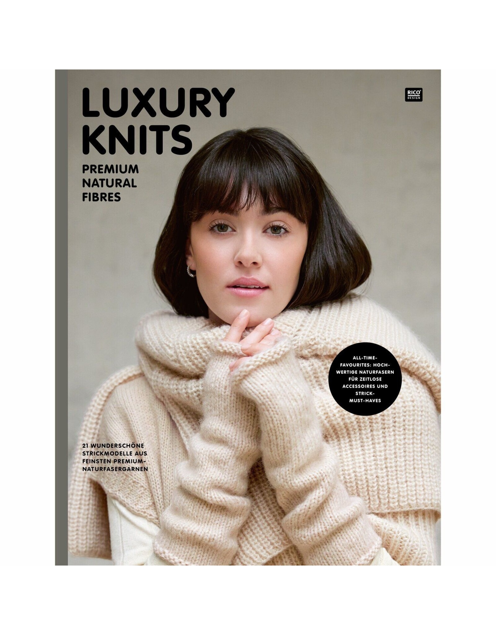 Rico Rico Luxury Knits Premium natural Fibres