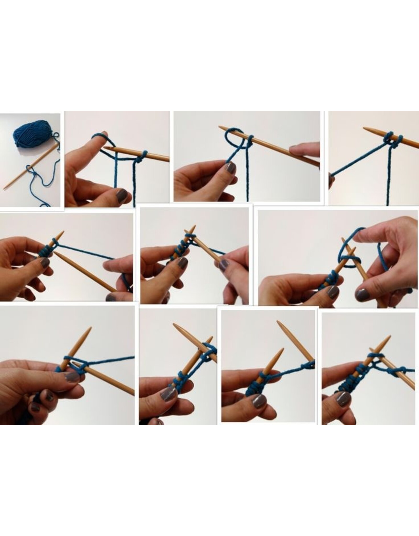 Workshop Leren breien - 3 en 10 maart 2026