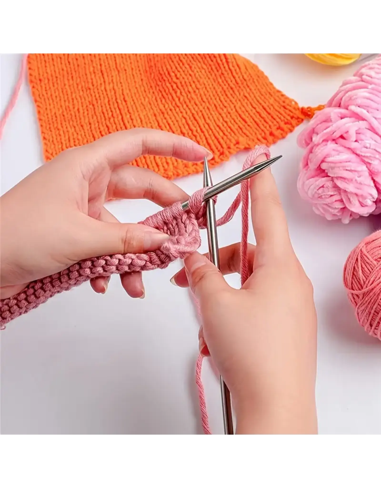 Workshop Leren breien - 3 en 10 maart 2026