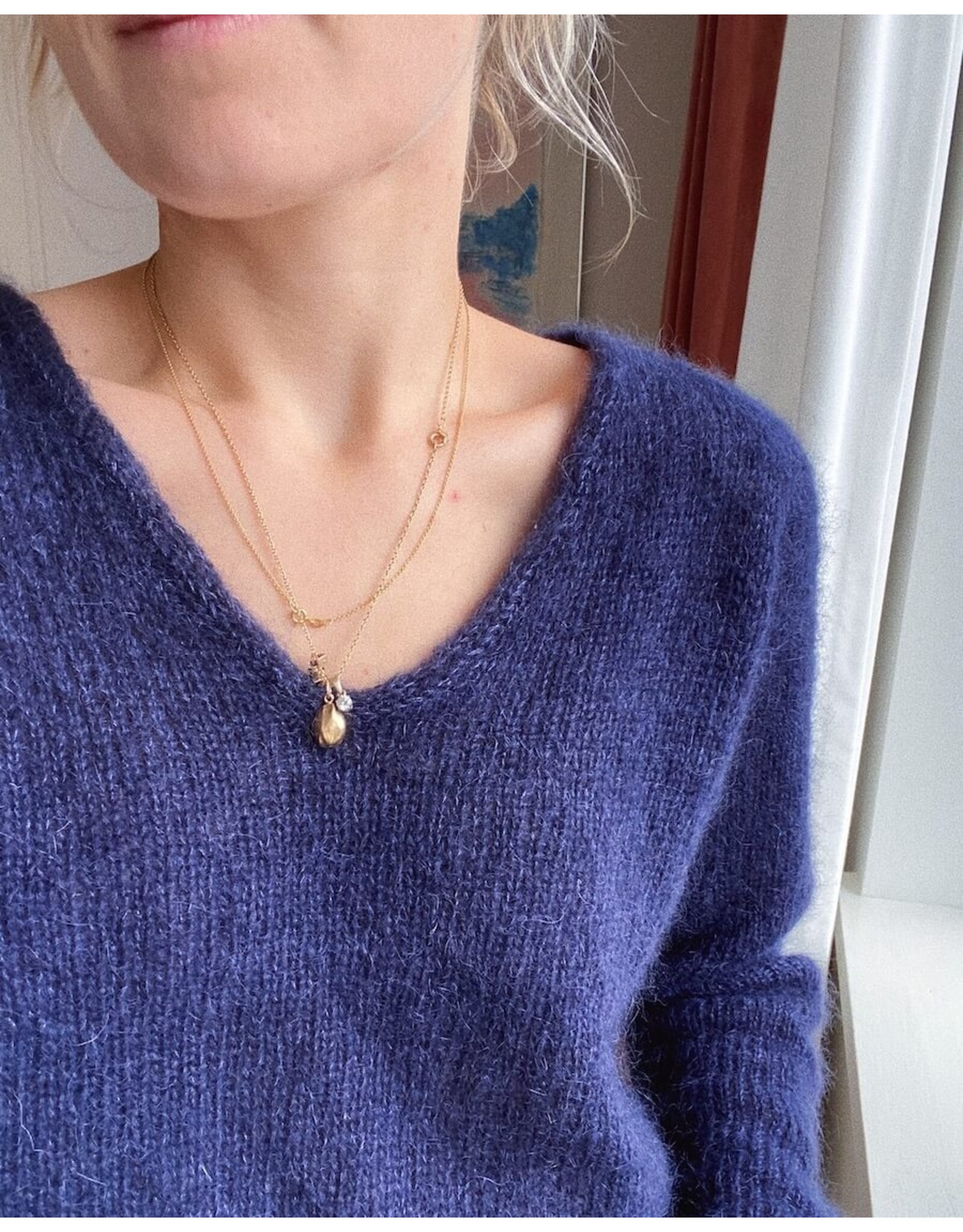 Workshop Topdown V-hals trui start 18 maart 2026