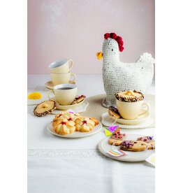 Katia Pakket Libelle Theemuts en onderzetters