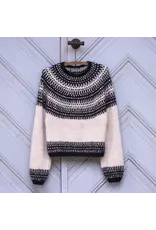 Workshop Topdown jacquard trui