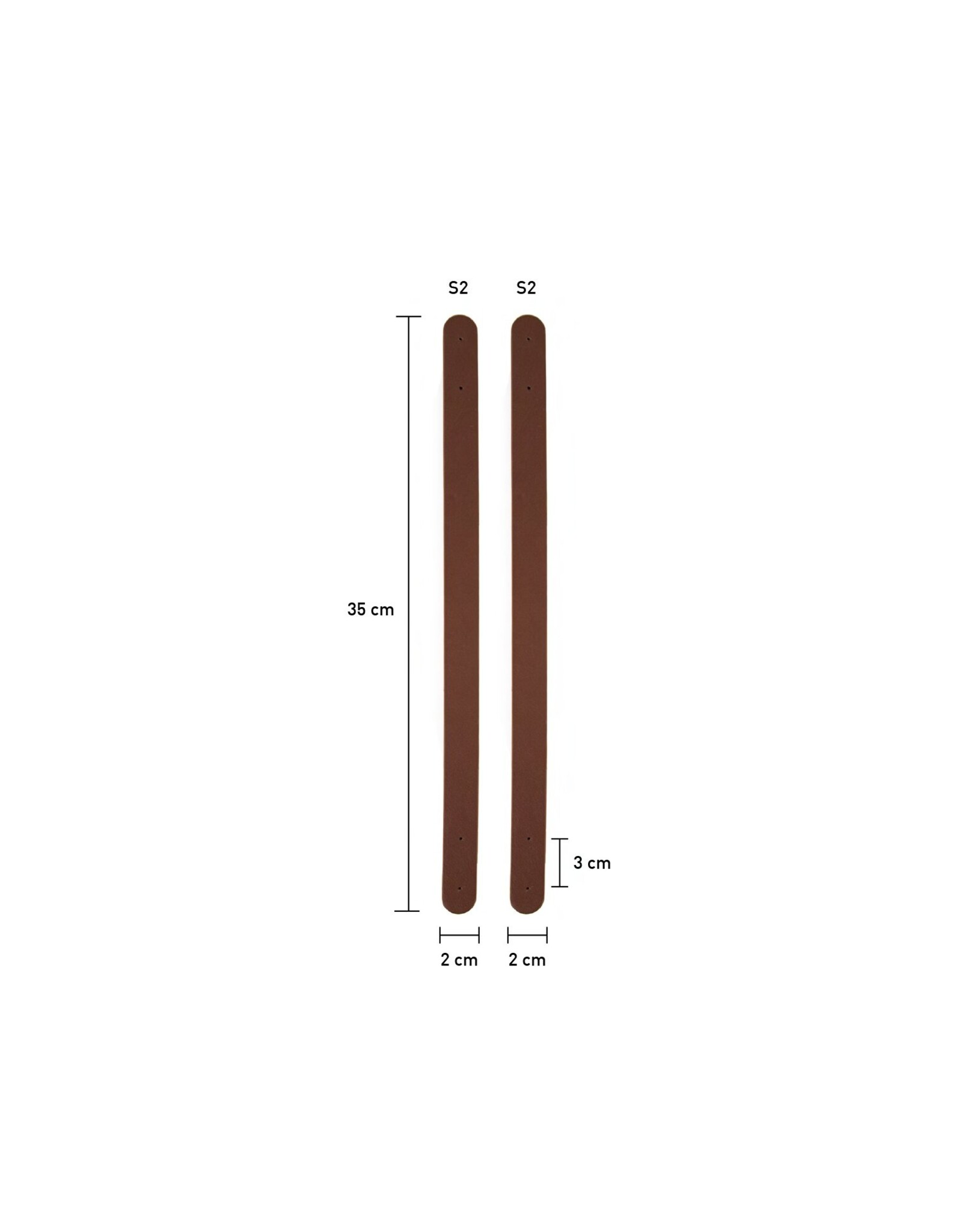 Katia Handvaten 35 cm
