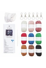 Rico Ricorumi Set Chingu Key Charms - Animals