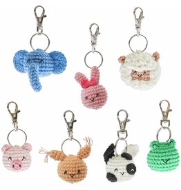 Rico Ricorumi Set Chingu Key Charms - Animals