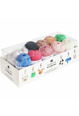 Rico Ricorumi Set Chingu Key Charms - Animals