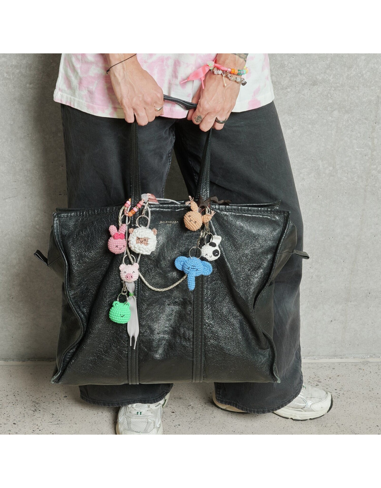 Rico Ricorumi Set Chingu Key Charms - Animals