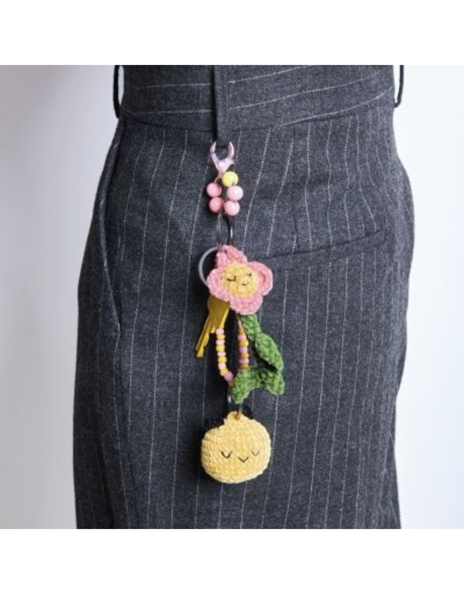 Rico Ricorumi Set Chingu Key Charms - Nilli Nilli - Earth