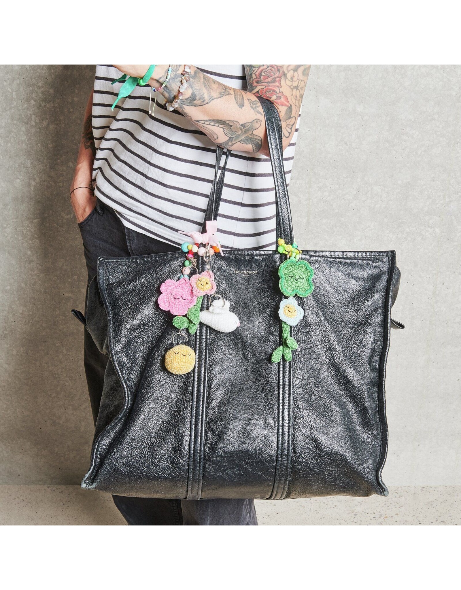 Rico Ricorumi Set Chingu Key Charms - Nilli Nilli - Earth