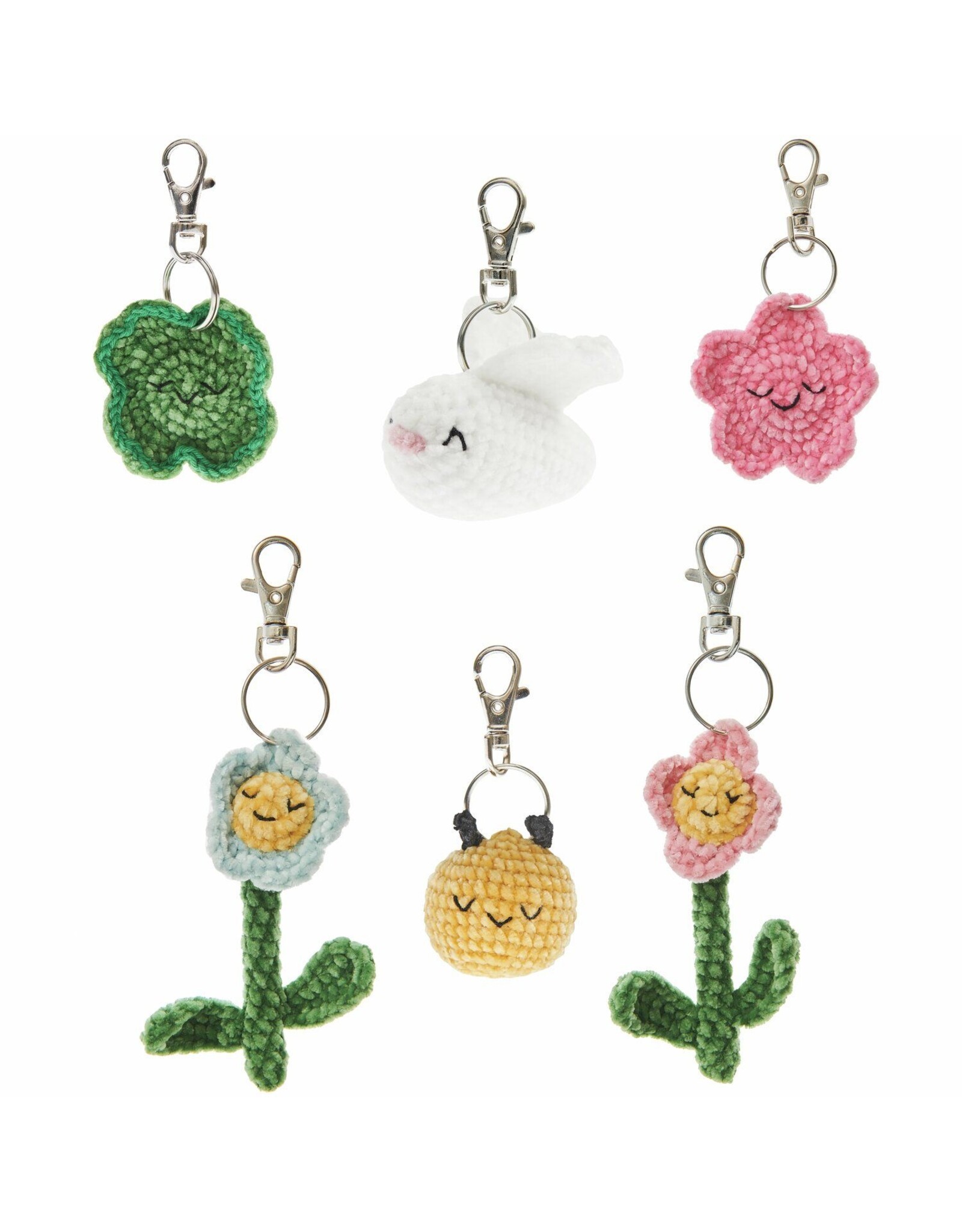 Rico Ricorumi Set Chingu Key Charms - Nilli Nilli - Earth