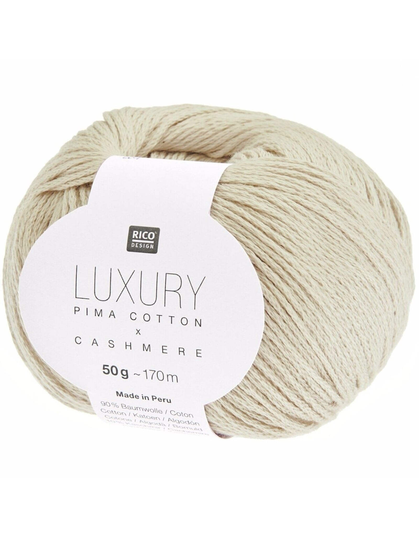 Rico Rico Luxury Pima Cotton & Cashmere