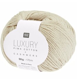 Rico Luxury Pima Cotton & Cashmere