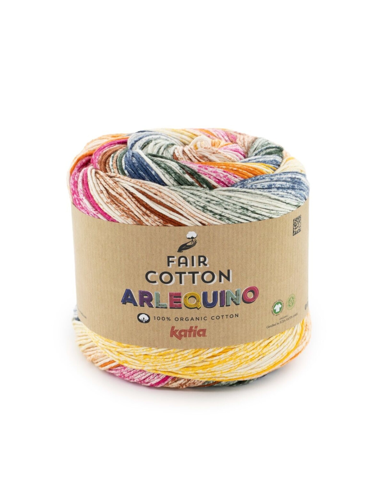 Katia Katia Fair Cotton Arlequino