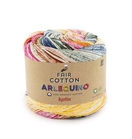 Katia Fair Cotton Arlequino