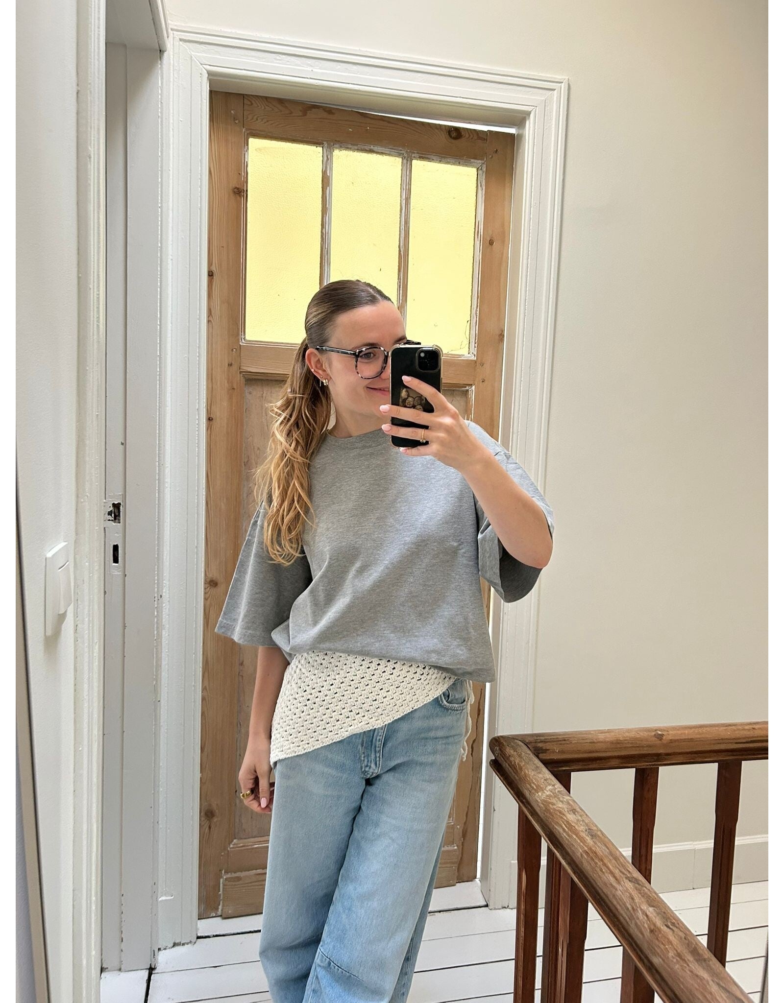 Pakket Triangle Hip Scarf